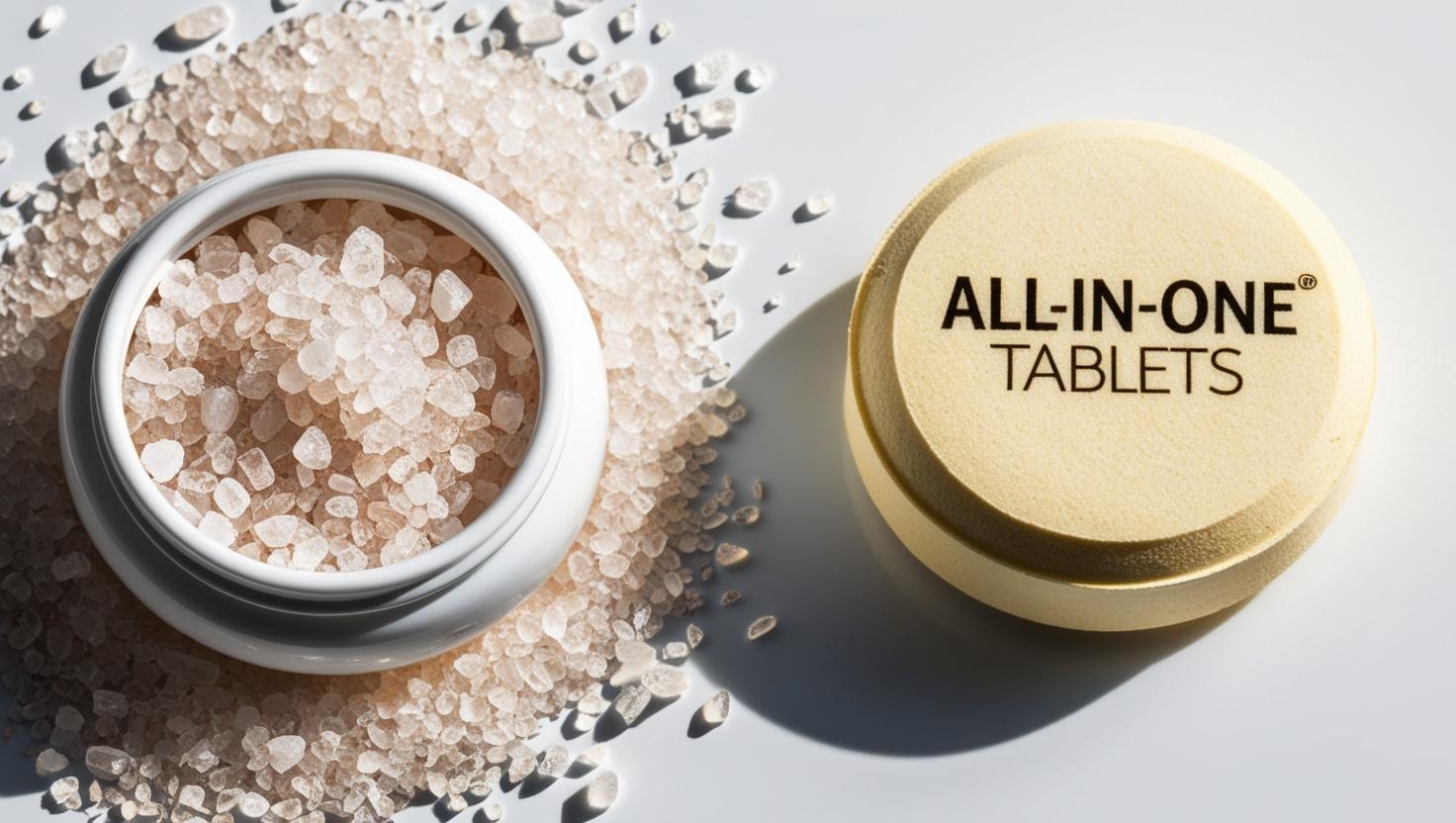 Read more about the article Do You Really Need Dishwasher Salt If You Use All-in-One Tablets?