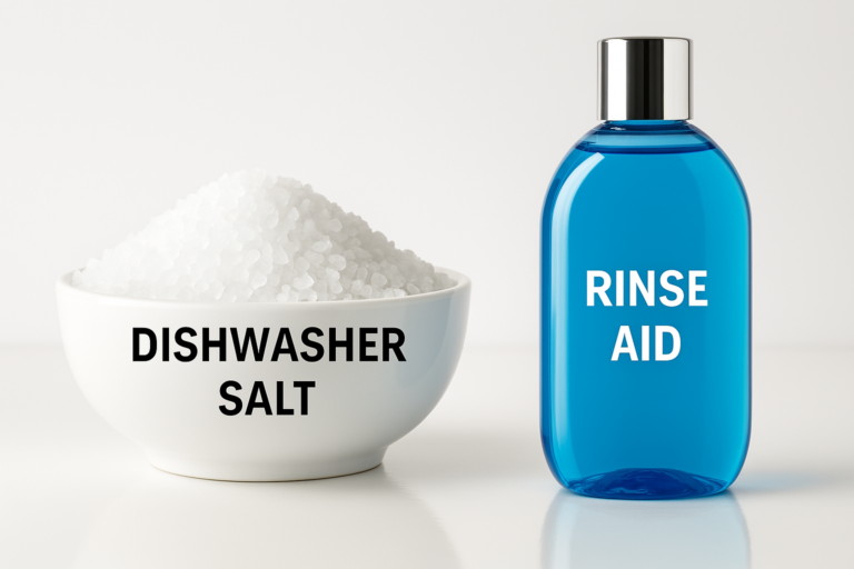 Dishwasher Salt and Rinse Aid: What They Do and Why You Need Both