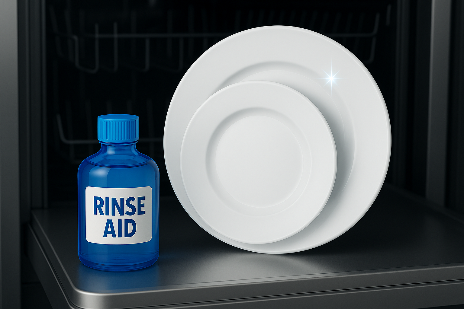 Read more about the article What Is Rinse Aid in a Dishwasher and How Does It Work?
