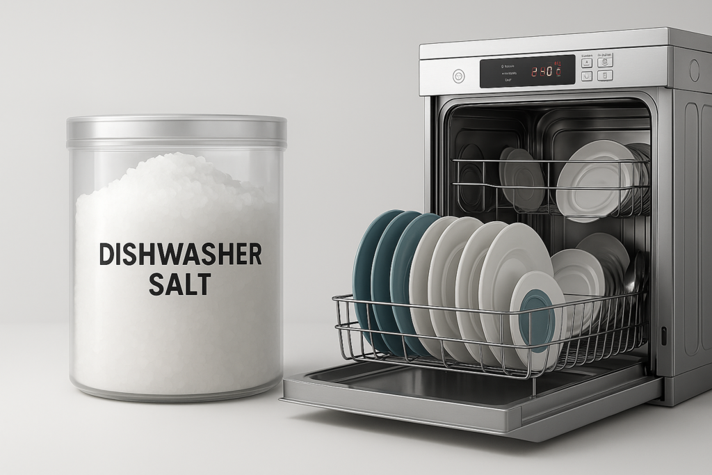 Why Dishwasher Salt is Essential: Everything You Need to Know