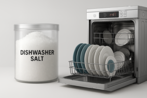 Read more about the article Why Dishwasher Salt is Essential: Everything You Need to Know