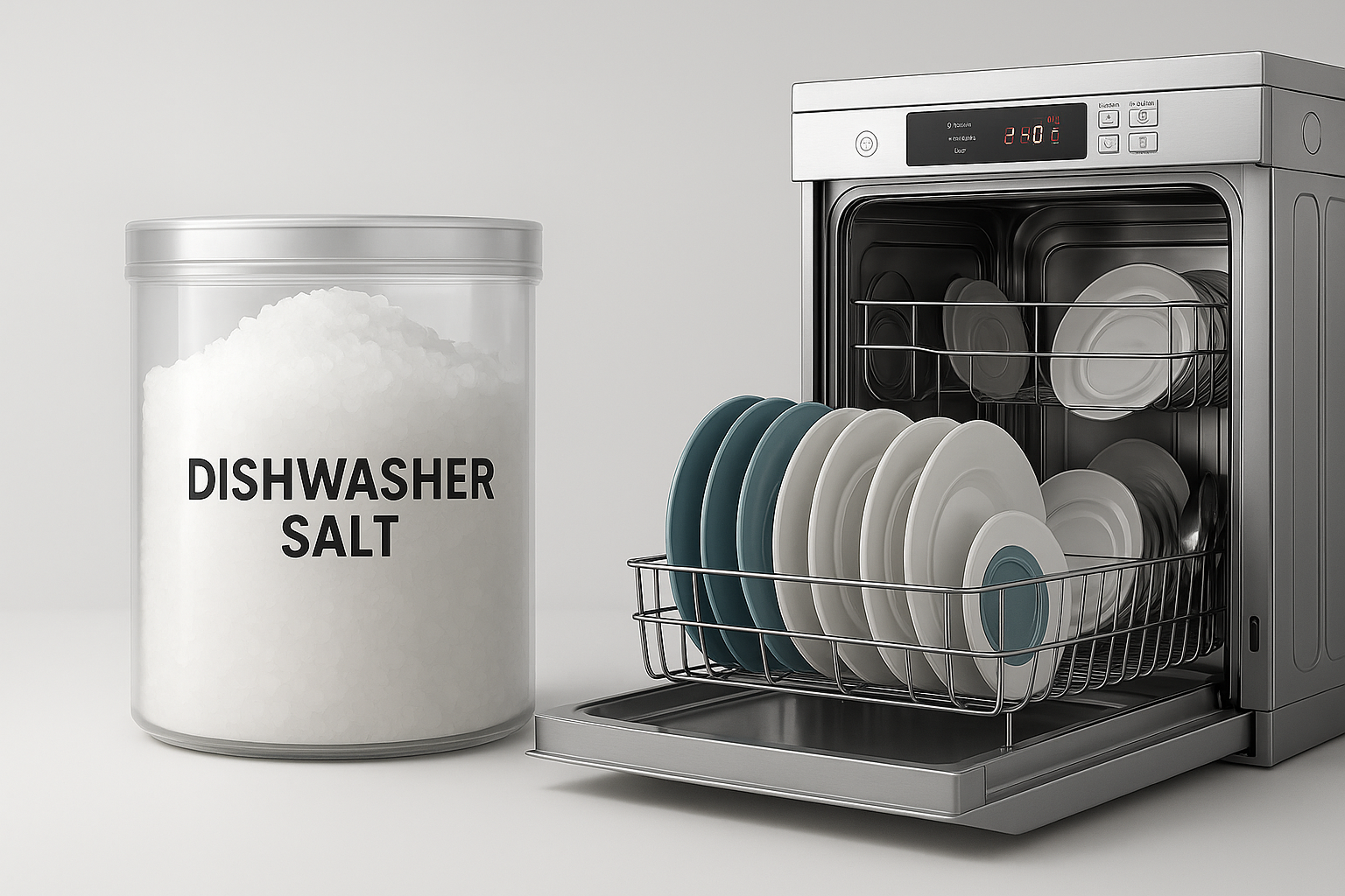 Read more about the article Why Dishwasher Salt is Essential: Everything You Need to Know